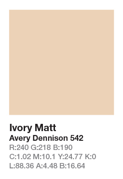 EM 542 Ivory matn